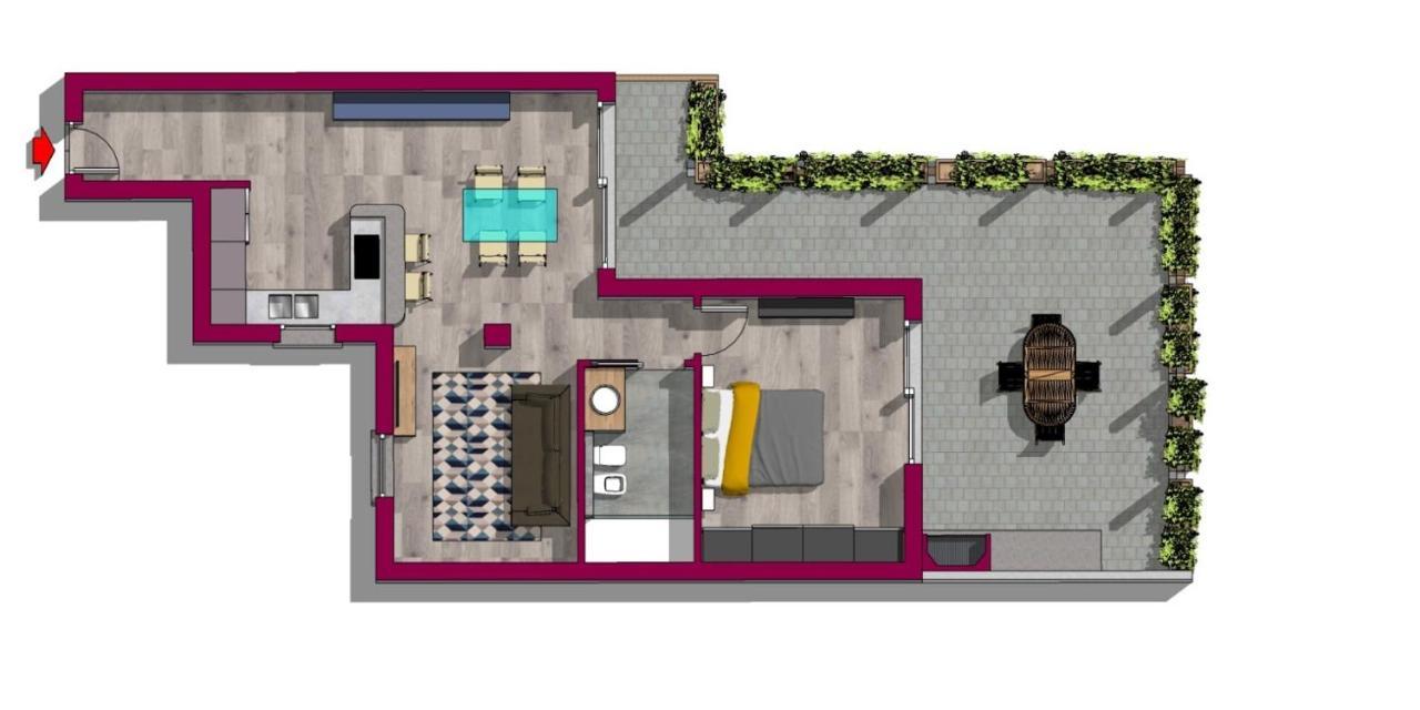 Apartment Tra Cielo E - Gerale H&b *